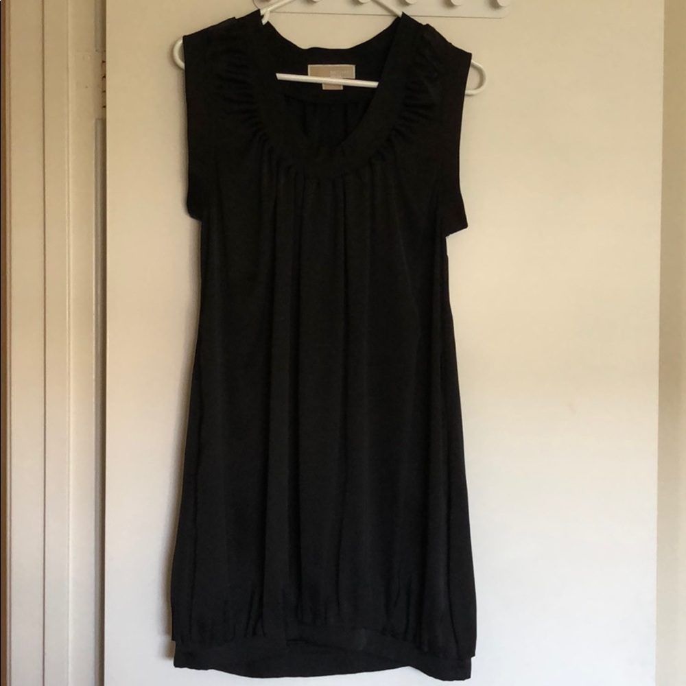 Michael Kors Black sleeveless dress
